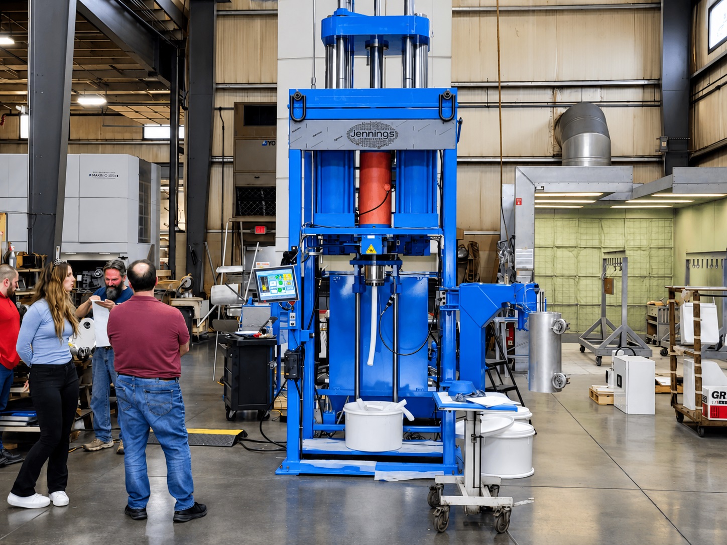 Vertical-Extruders